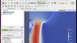 Propeller Simulation in OpenFOAM [upl. by Edas]