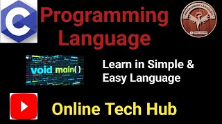 26 Preprocessor directives in C part2 ll Macros in C ll BCA video ll Online Tech Hub [upl. by Aiden]