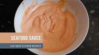 How to Make Seafood Cocktail Sauce Recipe [upl. by Nicholle]