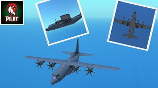 MC 130 AIRCRAFT FLIGHT NO 49 [upl. by Hadnama]