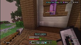 Hive Skywars solo Gameplay Ps4 [upl. by Faith]