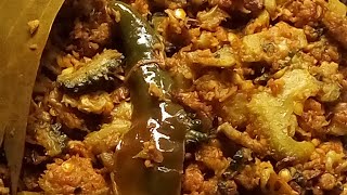 करेले और कंटोला की रेसिपी  Teasel Gourd Bitter Gourd Recipe [upl. by Aleka]