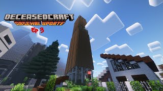 Conquering the Megatower Ep 3 DeceasedCraft [upl. by Nospmoht]