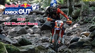 2023 Red Bull Tennessee Knockout Hard Enduro Full Weekend Video Recap [upl. by Orelee]