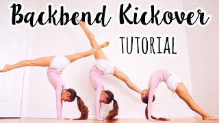 How to do a Backbend Kickover [upl. by Gautier]