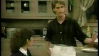 quotSister Katequot Jason Priestley amp Stephanie Beacham 1989 TV sitcom part 3 of 3 [upl. by Neetsirk]