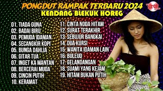 TIADA GUNA DANGDUT KOPLO TERBARU 2024 KENDANG RAMPAK LAGU PILIHAN [upl. by Root174]