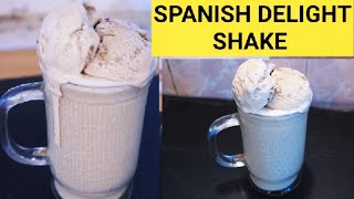 SPANISH DELIGHT SHAKE Spanish Delight Shake Recipe Noufis Cooking Channel [upl. by Lzeil]