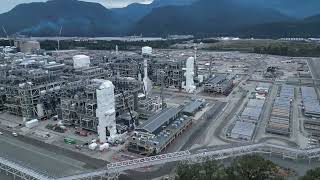 LNG Canada Kitimat [upl. by Manwell]