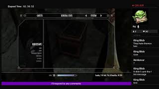 skyrim stuff bad spellsword adventures [upl. by Albert]