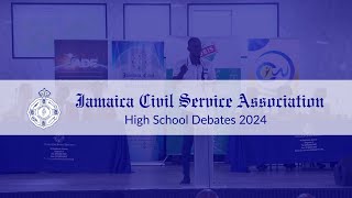 JCSA High Schools Debate Competition 2024 FINALS [upl. by Charmian]