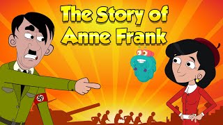 The Story Of Anne Frank  Who Was Anne Frank  The Dr Binocs Show  Peekaboo Kidz [upl. by Aynad204]