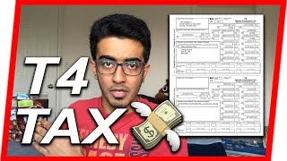 T4 Tax Slip Everything you need to know [upl. by Straus867]