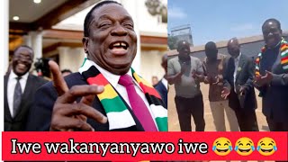 Honai zvaitwa President Mnangagwa 🤣🤣🤣 [upl. by Ushijima666]