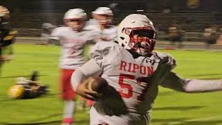 Ripon High School Freshmen Football 57 Panda [upl. by Raasch]