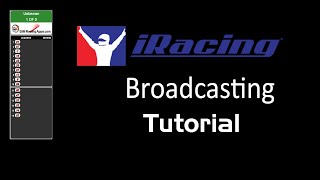 How to Broadcast iRacing [upl. by Grewitz314]