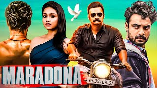 Maradona  New Released South Indian Movie In Hindi  Tovino Thomas Sharanya  South Thriller Movie [upl. by Norreht192]