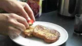 recette du pain perdu à la cannelle [upl. by Lirpa]