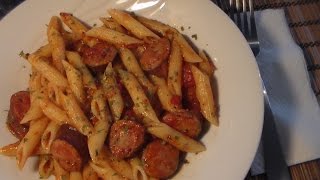 Sausage Pasta Recipe [upl. by Middle561]