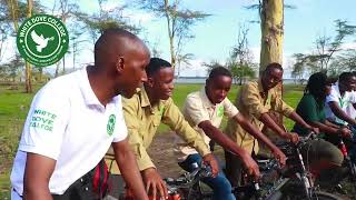 WHITE DOVE COLLEGE MOUNTAINBIKE TOUR IN MTO WA MBU 0741 911577 [upl. by Fernande859]