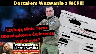 Dostałem Wezwanie z Wojskowego Centrum Rekrutacji [upl. by Sherm560]