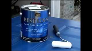 DoItYourself  Repainting Steel Entry Doors [upl. by Cutler]