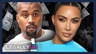 Kanye West Can Lose SKIMS Ownership Lawyer Reacts  Legally Us [upl. by Fusuy649]