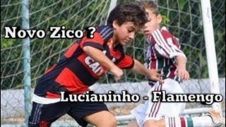 NOVO ZICO  Luciano  Flamengo ● Dribles gols amp Assistências [upl. by Aihtibat]