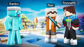 1 VS 1 GEGEN GAMBO 🫣 Minecraft Helden [upl. by Carbo]