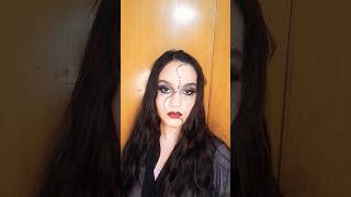 Doloris from beetlejuicehalloween fun beautychallenge creepy makeup madness madnessday [upl. by Zednanref157]