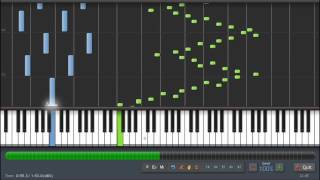 Chopin  Étude Op 10  No 1 in C major Waterfall Piano Tutorial 100 Synthesia [upl. by Nonnelg]