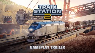 TrainStation 2 │ Gameplay Trailer [upl. by Ardie]