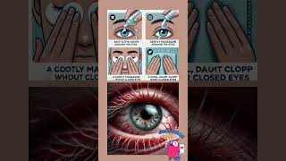 👁️ Why You Should NEVER Rub Your Eyes 🚫 Protect Your Vision Today tricks ytshorts trending [upl. by Ytram400]