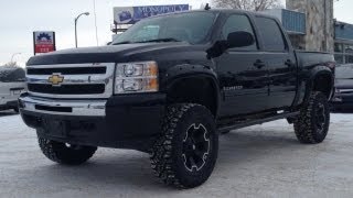 Lifted 2011 Chevrolet Silverado 1500 Z71  Custom Trucks  Ride Time in Winnipeg MB [upl. by Trip]