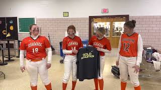 Agawam High School Softball [upl. by Nomi777]