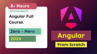 Angular Full Course  Complete Zero to Hero Angular full Tutorial [upl. by Zetnahs]