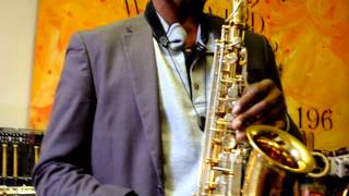 Selmer MK6 alto saxophone with Low A key [upl. by Lessig]