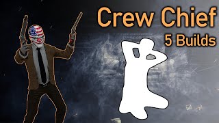 5 DSOD Crew Chief Builds [upl. by Lanahtan]