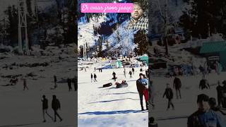 Himanchal pradesh snowfall snowfall snow travel mountains winter himanchal pradesh [upl. by Amador]