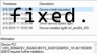 Fix Device PCI Requires Further Installation on Windows 1011 [upl. by Ahsercul]