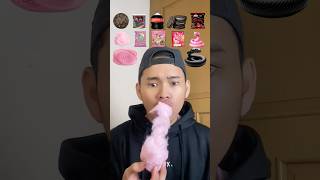 MAKAN EMOJI ULAR PINK 😬 SIAPA YANG PERNAH MAKAN ULAR HITAM 😮 AKU GA PERNAH [upl. by Powell]