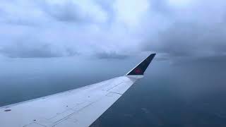 Air Canada landing in Romeo Leblanc international airport [upl. by Marion]