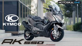 KYMCO AK550 PREMIUM  SPECS  PRICE [upl. by Dragon174]