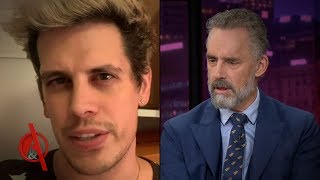 Milo Yiannopoulos accuses Jordan Peterson of quotbetrayingquot young men  QampA [upl. by Assirem62]