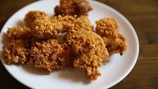 Острые куриные крылышки KFC дома  Простой рецепт [upl. by Einnov]