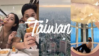 Taiwan Vlog Part 1  CHIANG KAI SHEK MEMORIAL HALL TAIPEI 101 OBSERVATORY RAOHE NIGHT MARKET [upl. by Stuppy]