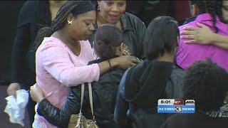 Funeral held for slain mother and 2 yearold daughter [upl. by Najib]