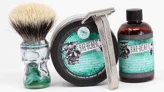 Purely Skinful Barbearic  Paradigm Ti SE  TNS Poseidon Brush  PIF Winner Announcement [upl. by Rimidalb]