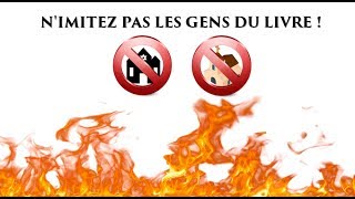 Nimitez pas les Juifs et les Chrétiens [upl. by Anitsihc]