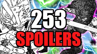 SUKUNA GOES CRAZY AGAIN  Jujutsu Kaisen Chapter 253 SpoilersLeaks Coverage [upl. by Viveca]